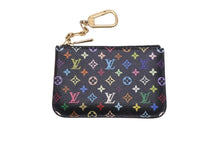 Load image into Gallery viewer, LOUIS VUITTON ルイヴィトン モノグラムマルチカラー ポシェット クレ コインケース M93735 小物 財布 小銭入れ 良品 中古 59845