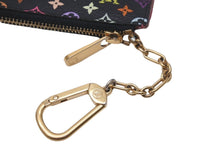 Load image into Gallery viewer, LOUIS VUITTON ルイヴィトン モノグラムマルチカラー ポシェット クレ コインケース M93735 小物 財布 小銭入れ 良品 中古 59845
