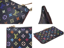 Load image into Gallery viewer, LOUIS VUITTON ルイヴィトン モノグラムマルチカラー ポシェット クレ コインケース M93735 小物 財布 小銭入れ 良品 中古 59845