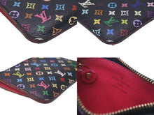 Load image into Gallery viewer, LOUIS VUITTON ルイヴィトン モノグラムマルチカラー ポシェット クレ コインケース M93735 小物 財布 小銭入れ 良品 中古 59845