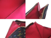 Load image into Gallery viewer, LOUIS VUITTON ルイヴィトン モノグラムマルチカラー ポシェット クレ コインケース M93735 小物 財布 小銭入れ 良品 中古 59845