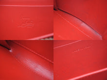 画像をギャラリービューアに読み込む, Christian Louboutin クリスチャンルブタン コインケース カーフスキン ブラック グラデーションスタッズ 美品 中古 59847