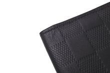 Load image into Gallery viewer, LOUIS VUITTON ルイヴィトン カードケース ダミエアンフィニ オーガナイザードゥポッシュ イニシャルあり N63197 美品 中古 59849