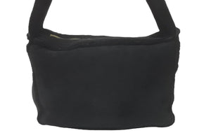 CHANEL シャネル ココマーク ワンショルダーバッグ 7番台 ムートン ブラック 美品 中古 59861