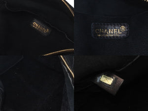 CHANEL シャネル ココマーク ワンショルダーバッグ 7番台 ムートン ブラック 美品 中古 59861