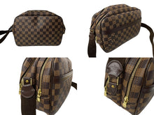 Load image into Gallery viewer, LOUIS VUITTON ルイヴィトン ショルダーバッグ リポーターPM ダミエキャンバス N45253 ブラウン 美品 中古 59862