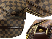 Load image into Gallery viewer, LOUIS VUITTON ルイヴィトン ショルダーバッグ リポーターPM ダミエキャンバス N45253 ブラウン 美品 中古 59862