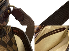 Load image into Gallery viewer, LOUIS VUITTON ルイヴィトン ショルダーバッグ リポーターPM ダミエキャンバス N45253 ブラウン 美品 中古 59862
