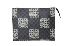 Load image into Gallery viewer, LOUIS VUITTON ルイ ヴィトン クラッチバッグ N61234 ポシェット ヴォワヤージュ クリストファーネメス ダミエ 美品 中古 59864