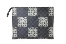 Load image into Gallery viewer, LOUIS VUITTON ルイ ヴィトン クラッチバッグ N61234 ポシェット ヴォワヤージュ クリストファーネメス ダミエ 美品 中古 59864