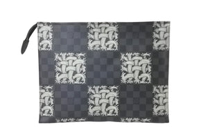 LOUIS VUITTON ルイ ヴィトン クラッチバッグ N61234 ポシェット ヴォワヤージュ クリストファーネメス ダミエ 美品 中古 59864