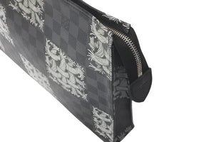 LOUIS VUITTON ルイ ヴィトン クラッチバッグ N61234 ポシェット ヴォワヤージュ クリストファーネメス ダミエ 美品 中古 59864