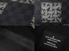Load image into Gallery viewer, LOUIS VUITTON ルイ ヴィトン クラッチバッグ N61234 ポシェット ヴォワヤージュ クリストファーネメス ダミエ 美品 中古 59864