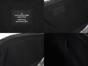 LOUIS VUITTON ルイ ヴィトン クラッチバッグ N61234 ポシェット ヴォワヤージュ クリストファーネメス ダミエ 美品 中古 59864