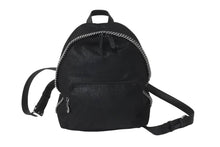 画像をギャラリービューアに読み込む, 極美品 Stella McCartney ステラマッカートニー リュック デイパック 410905 W9132 ポリエステル ファラベラ ブラック 中古 59872