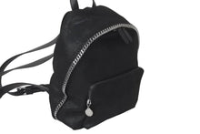 画像をギャラリービューアに読み込む, 極美品 Stella McCartney ステラマッカートニー リュック デイパック 410905 W9132 ポリエステル ファラベラ ブラック 中古 59872