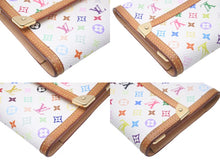 Load image into Gallery viewer, LOUIS VUITTON ルイ ヴィトン 長財布 M92659 モノグラムマルチカラー ポルトトレゾール インターナショナル ブロン 美品 中古 59880