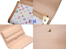 Load image into Gallery viewer, LOUIS VUITTON ルイ ヴィトン 長財布 M92659 モノグラムマルチカラー ポルトトレゾール インターナショナル ブロン 美品 中古 59880