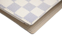 Load image into Gallery viewer, LOUIS VUITTON ルイヴィトン ダミエ アズール ポルトフォイユ マルコ 二つ折り財布 コインケース付き N60018 美品 中古 59881