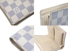 Load image into Gallery viewer, LOUIS VUITTON ルイヴィトン ダミエ アズール ポルトフォイユ マルコ 二つ折り財布 コインケース付き N60018 美品 中古 59881