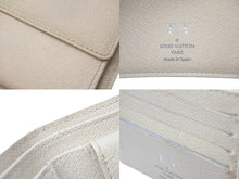 Load image into Gallery viewer, LOUIS VUITTON ルイヴィトン ダミエ アズール ポルトフォイユ マルコ 二つ折り財布 コインケース付き N60018 美品 中古 59881