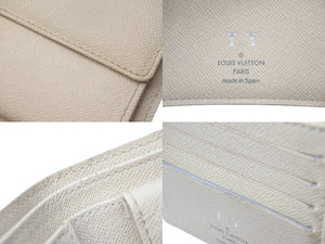 LOUIS VUITTON ルイヴィトン ダミエ アズール ポルトフォイユ マルコ 二つ折り財布 コインケース付き N60018 美品 中古 59881