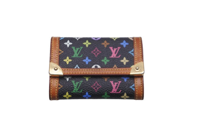 LOUIS VUITTON ルイヴィトン コインケース ポルトモネプラ モノグラム マルチカラー M92656 中古 59882
