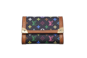 LOUIS VUITTON ルイヴィトン コインケース ポルトモネプラ モノグラム マルチカラー M92656 中古 59882