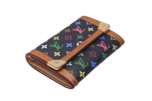 LOUIS VUITTON ルイヴィトン コインケース ポルトモネプラ モノグラム マルチカラー M92656 中古 59882