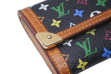 Load image into Gallery viewer, LOUIS VUITTON ルイヴィトン コインケース ポルトモネプラ モノグラム マルチカラー M92656 中古 59882