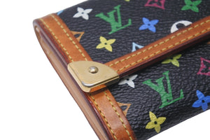 LOUIS VUITTON ルイヴィトン コインケース ポルトモネプラ モノグラム マルチカラー M92656 中古 59882