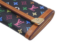 Load image into Gallery viewer, LOUIS VUITTON ルイヴィトン コインケース ポルトモネプラ モノグラム マルチカラー M92656 中古 59882