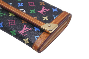 LOUIS VUITTON ルイヴィトン コインケース ポルトモネプラ モノグラム マルチカラー M92656 中古 59882
