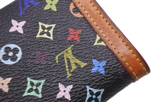 LOUIS VUITTON ルイヴィトン コインケース ポルトモネプラ モノグラム マルチカラー M92656 中古 59882