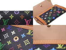 Load image into Gallery viewer, LOUIS VUITTON ルイヴィトン コインケース ポルトモネプラ モノグラム マルチカラー M92656 中古 59882