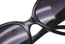 Load image into Gallery viewer, BVLGARI ブルガリ サングラス サイズ57◻︎16 135 3N プラスチック ブラック シルバー金具 8077 501/8G 美品 中古 59887