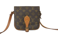 Load image into Gallery viewer, LOUIS VUITTON ルイヴィトン ショルダーバッグ ミニカルトシエール モノグラムキャンバス M51254 ブラウン 良品 中古 59890