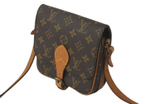 Load image into Gallery viewer, LOUIS VUITTON ルイヴィトン ショルダーバッグ ミニカルトシエール モノグラムキャンバス M51254 ブラウン 良品 中古 59890
