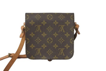 Load image into Gallery viewer, LOUIS VUITTON ルイヴィトン ショルダーバッグ ミニカルトシエール モノグラムキャンバス M51254 ブラウン 良品 中古 59890