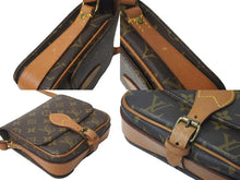 Load image into Gallery viewer, LOUIS VUITTON ルイヴィトン ショルダーバッグ ミニカルトシエール モノグラムキャンバス M51254 ブラウン 良品 中古 59890