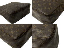 Load image into Gallery viewer, LOUIS VUITTON ルイヴィトン ハンドバッグ ルーピングGM モノグラムキャンバス M51145 ブラウン 中古 59891