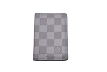 Load image into Gallery viewer, LOUIS VUITTON ルイヴィトン カードケース オーガナイザー ドゥポッシュ ダミエ グレー ホワイト 良品 中古 59893
