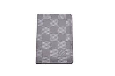 LOUIS VUITTON ルイヴィトン カードケース オーガナイザー ドゥポッシュ ダミエ グレー ホワイト 良品 中古 59893