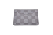 Load image into Gallery viewer, LOUIS VUITTON ルイヴィトン カードケース オーガナイザー ドゥポッシュ ダミエ グレー ホワイト 良品 中古 59893