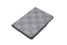 Load image into Gallery viewer, LOUIS VUITTON ルイヴィトン カードケース オーガナイザー ドゥポッシュ ダミエ グレー ホワイト 良品 中古 59893