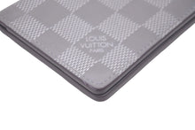 Load image into Gallery viewer, LOUIS VUITTON ルイヴィトン カードケース オーガナイザー ドゥポッシュ ダミエ グレー ホワイト 良品 中古 59893