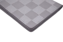 Load image into Gallery viewer, LOUIS VUITTON ルイヴィトン カードケース オーガナイザー ドゥポッシュ ダミエ グレー ホワイト 良品 中古 59893