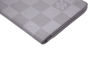 LOUIS VUITTON ルイヴィトン カードケース オーガナイザー ドゥポッシュ ダミエ グレー ホワイト 良品 中古 59893
