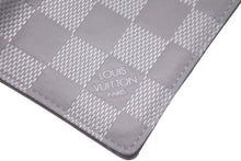 Load image into Gallery viewer, LOUIS VUITTON ルイヴィトン カードケース オーガナイザー ドゥポッシュ ダミエ グレー ホワイト 良品 中古 59893
