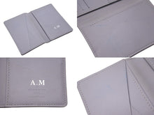 Load image into Gallery viewer, LOUIS VUITTON ルイヴィトン カードケース オーガナイザー ドゥポッシュ ダミエ グレー ホワイト 良品 中古 59893